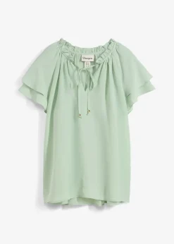 bonprix Tunique avec soie|Femme Premium|Chemisiers