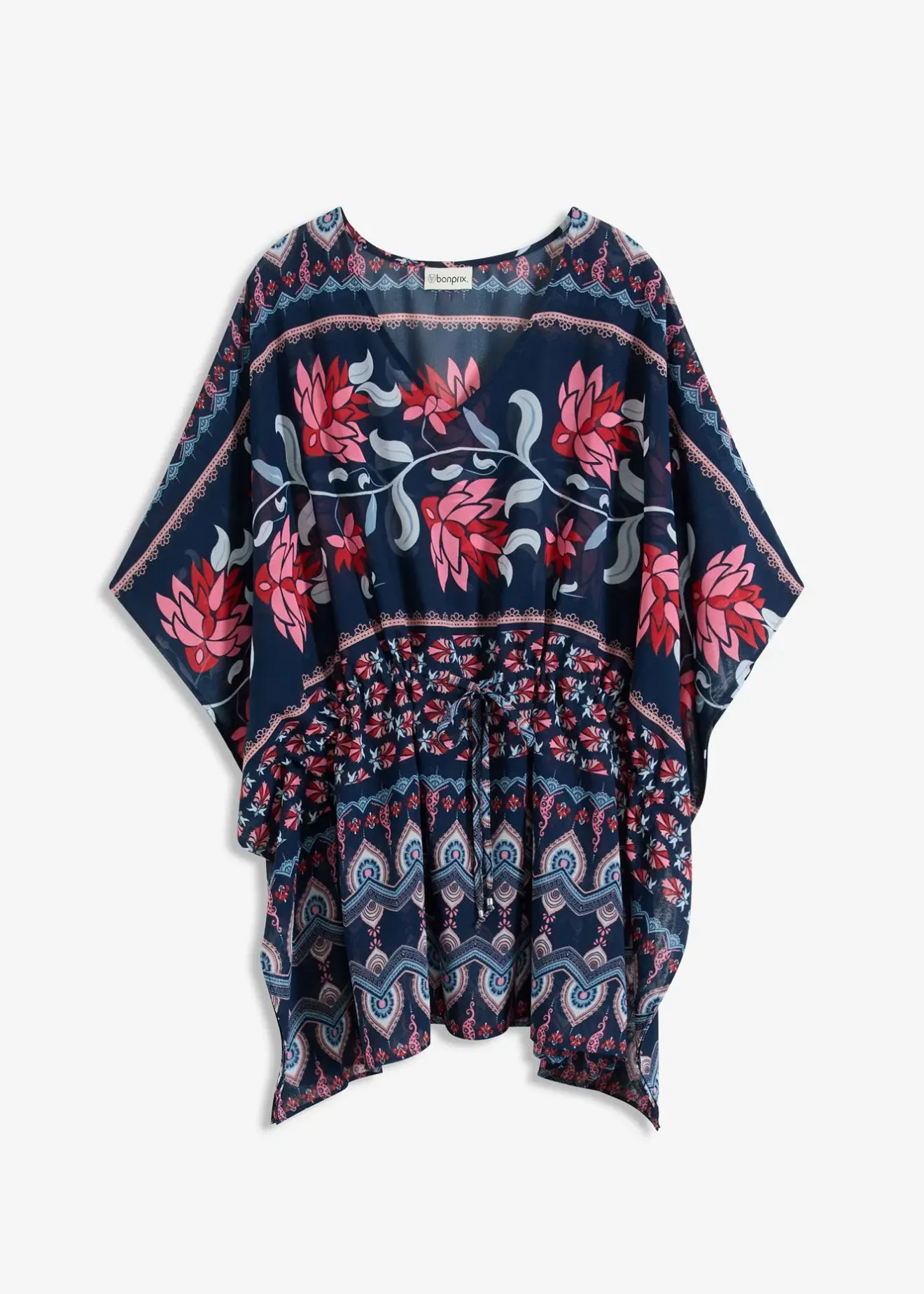 bonprix Tunique de plage en crêpe léger|Femme Vêtements De Plage