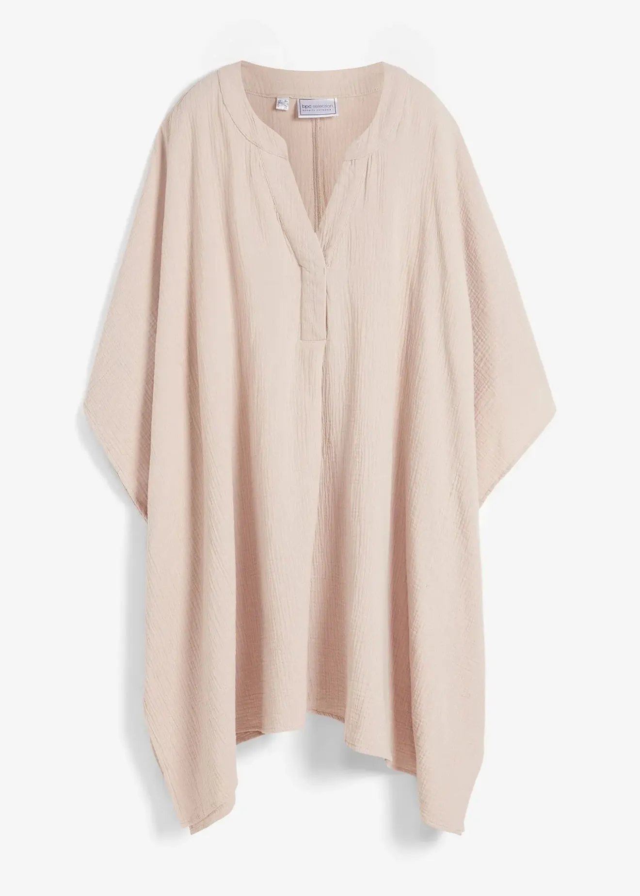 Femme bonprix Vêtements De Plage|Robes|Tunique de plage en gaze de coton