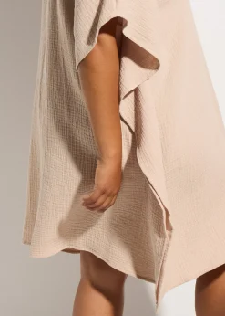 Femme bonprix Vêtements De Plage|Robes|Tunique de plage en gaze de coton