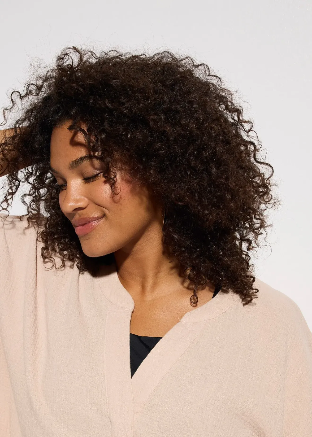 Femme bonprix Vêtements De Plage|Robes|Tunique de plage en gaze de coton