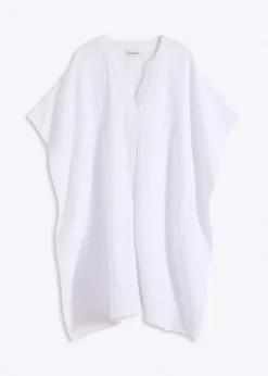 Femme bonprix Vêtements De Plage|Robes|Tunique de plage en gaze de coton