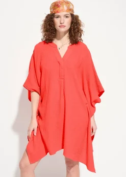 bonprix Tunique de plage en gaze de coton|Femme Vêtements De Plage|Robes
