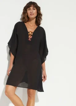 Femme bonprix Vêtements De Plage|Robes|Tunique de plage en mousseline légère