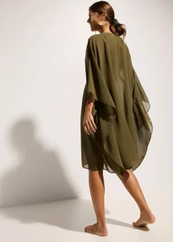 Femme bonprix Vêtements De Plage|Robes|Tunique de plage en mousseline légère