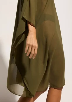 Femme bonprix Vêtements De Plage|Robes|Tunique de plage en mousseline légère