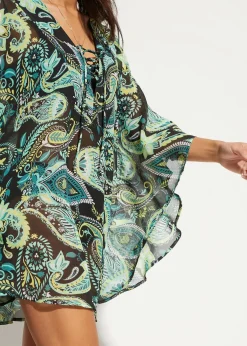 bonprix Tunique de plage en mousseline légère|Femme Vêtements De Plage|Robes