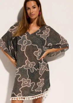 Femme bonprix Vêtements De Plage|Robes|Tunique de plage transparente