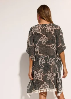 Femme bonprix Vêtements De Plage|Robes|Tunique de plage transparente