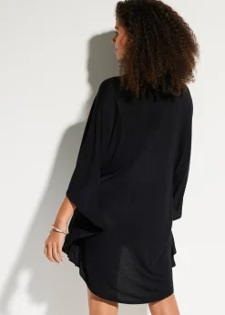 Femme bonprix Vêtements De Plage|Robes|Tunique de plage transparente en viscose