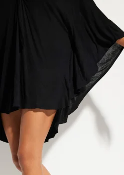 Femme bonprix Vêtements De Plage|Robes|Tunique de plage transparente en viscose