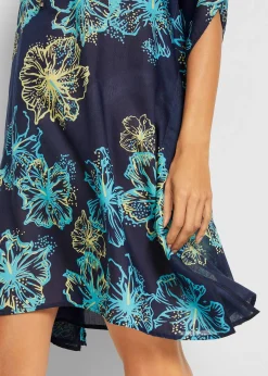 Femme bonprix Vêtements De Plage|Robes|Tunique de plage transparente à col V