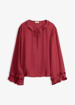 bonprix Tunique en fine viscose mélangée|Femme Chemisiers