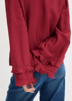 bonprix Tunique en fine viscose mélangée|Femme Chemisiers