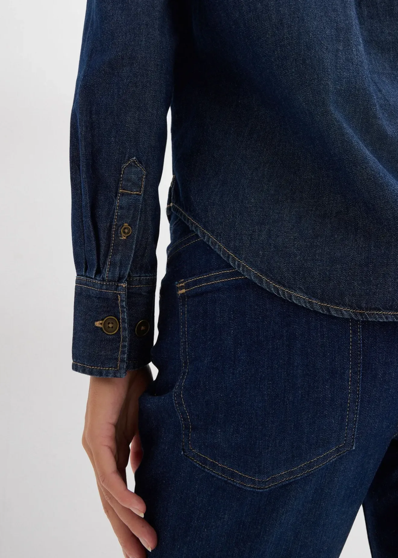 Femme bonprix Chemisiers|Tunique en jean