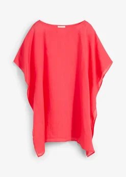 bonprix Tunique en ramie|Femme Premium|Chemisiers