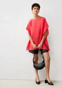 bonprix Tunique en ramie|Femme Premium|Chemisiers