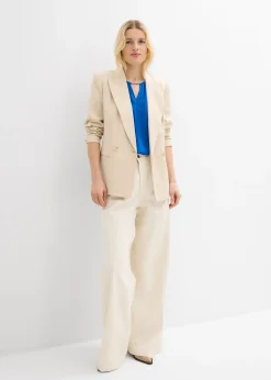 bonprix Tunique en satin fin|Femme Chemisiers