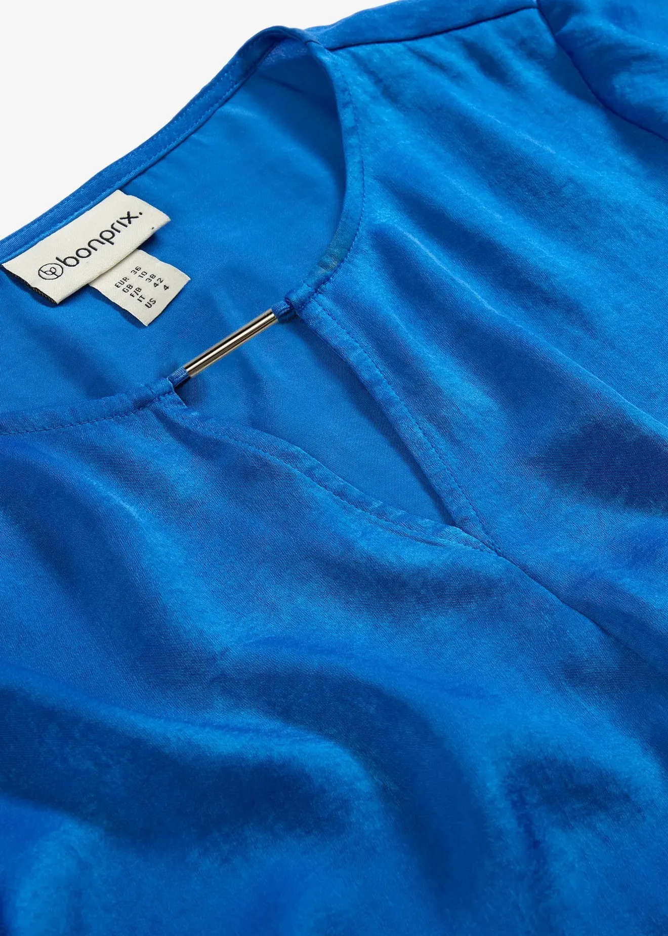 bonprix Tunique en satin fin|Femme Chemisiers