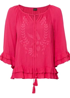 bonprix Tunique en viscose|Femme Chemisiers