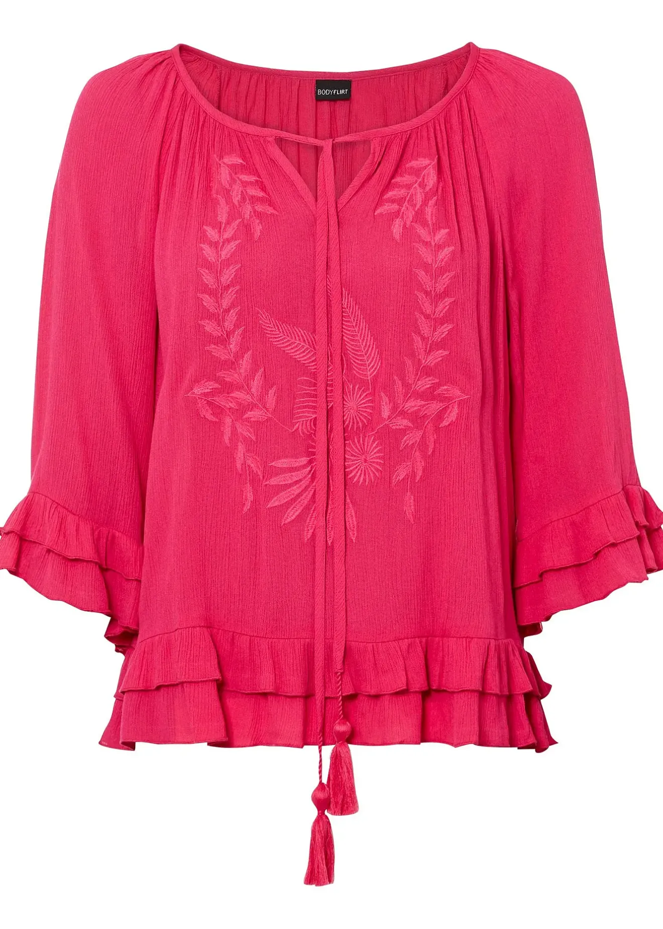 bonprix Tunique en viscose|Femme Chemisiers