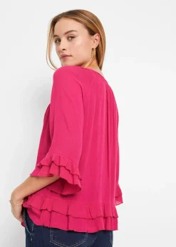 bonprix Tunique en viscose|Femme Chemisiers