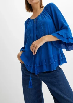 bonprix Tunique en viscose|Femme Chemisiers