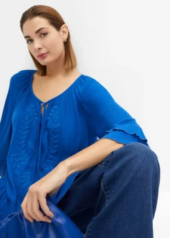 bonprix Tunique en viscose|Femme Chemisiers