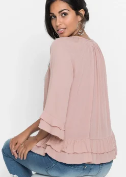 bonprix Tunique en viscose|Femme Chemisiers