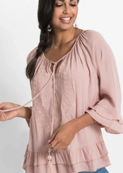 bonprix Tunique en viscose|Femme Chemisiers