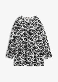 bonprix Tunique longue en viscose|Femme Chemisiers