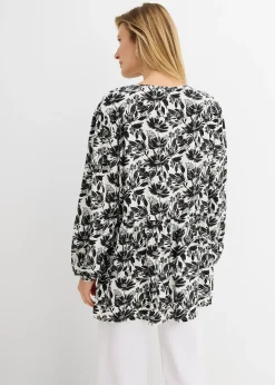 bonprix Tunique longue en viscose|Femme Chemisiers