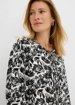 bonprix Tunique longue en viscose|Femme Chemisiers