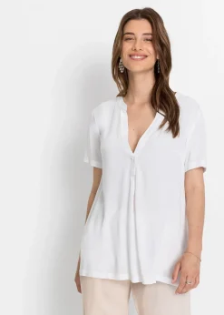 Femme bonprix Chemisiers|Tunique longue en viscose