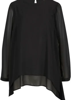 Femme bonprix Chemisiers|Tunique plus longue derrière