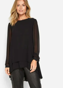 Femme bonprix Chemisiers|Tunique plus longue derrière