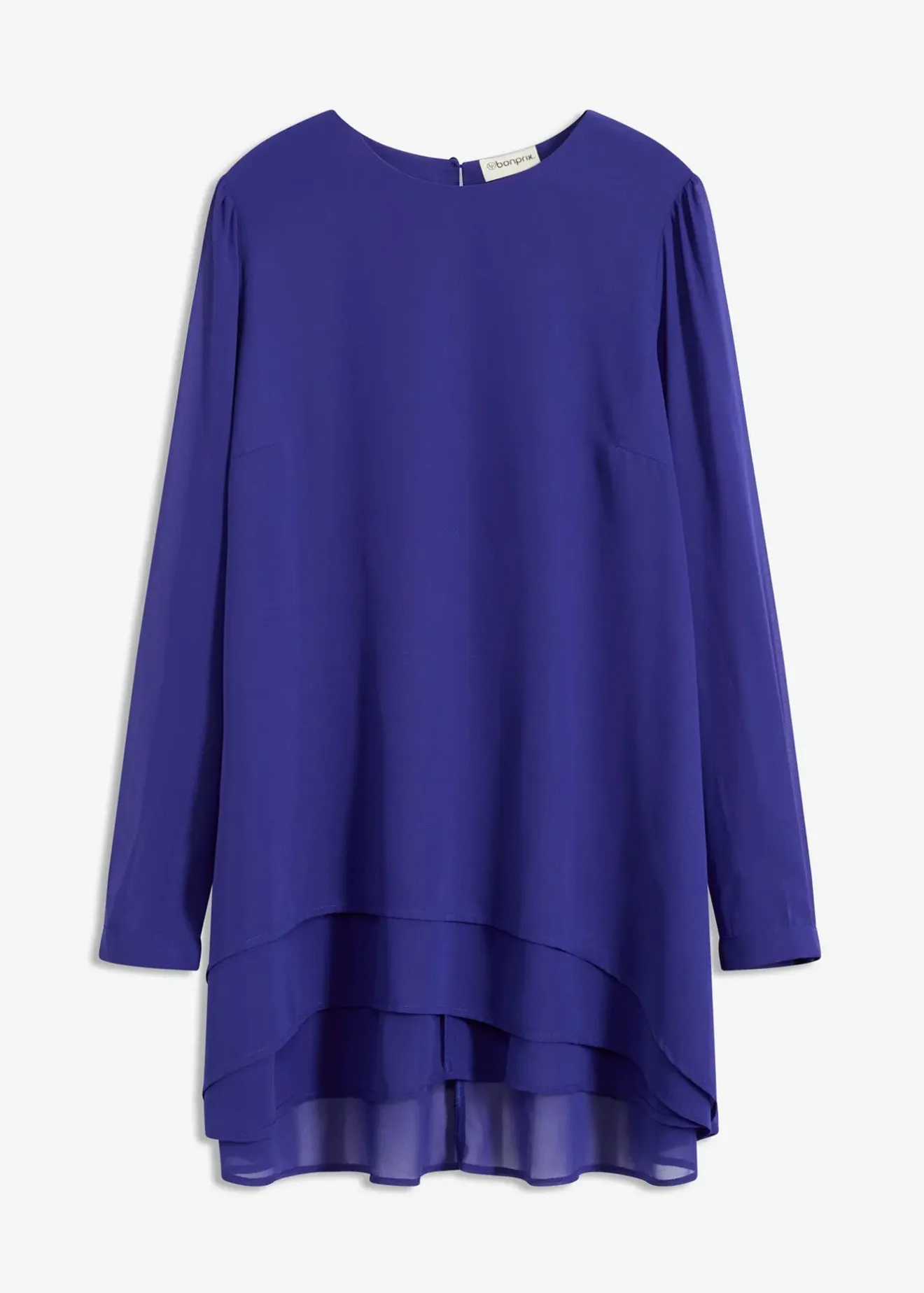 bonprix Tunique plus longue derrière|Femme Chemisiers