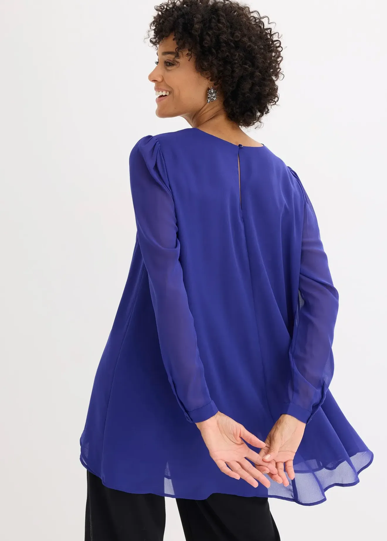 bonprix Tunique plus longue derrière|Femme Chemisiers