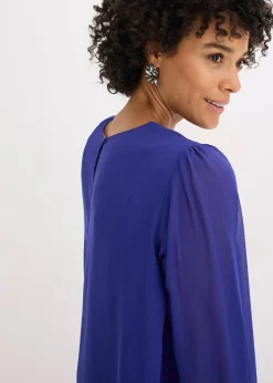 bonprix Tunique plus longue derrière|Femme Chemisiers