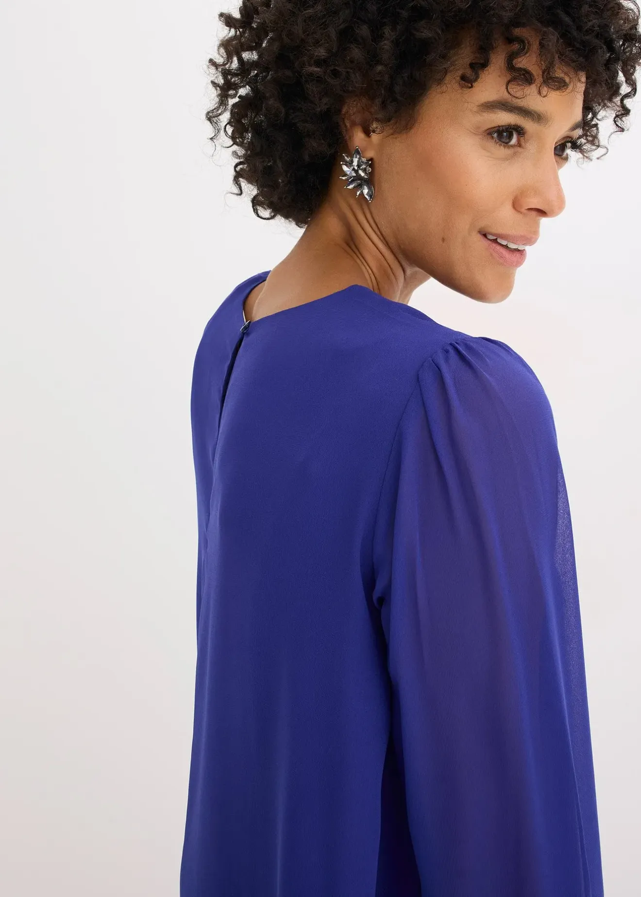 bonprix Tunique plus longue derrière|Femme Chemisiers