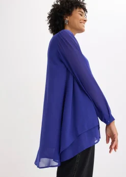 bonprix Tunique plus longue derrière|Femme Chemisiers