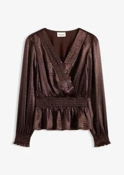 bonprix Tunique-blouse|Femme Chemisiers