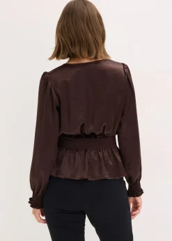 bonprix Tunique-blouse|Femme Chemisiers