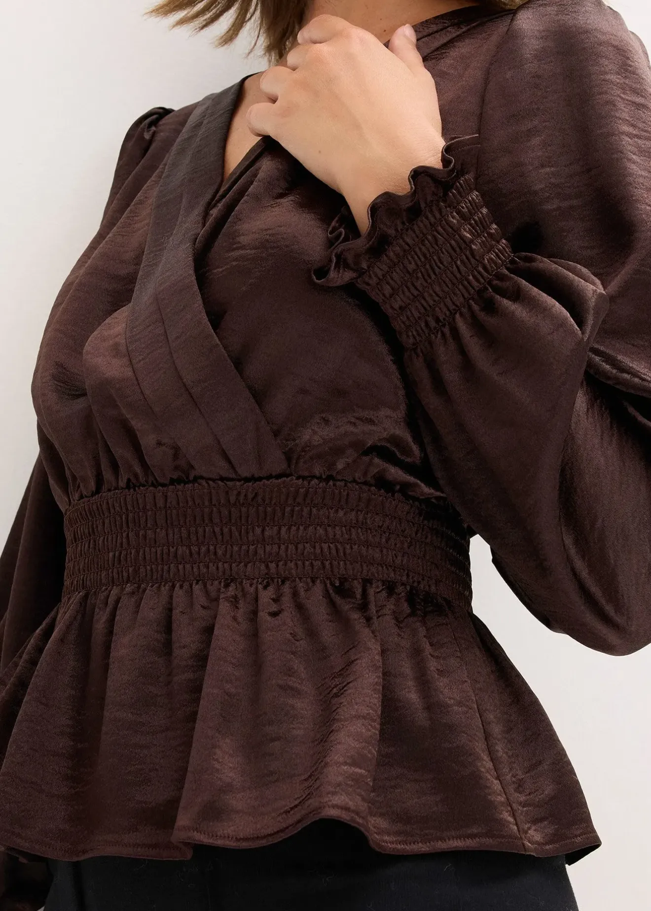 bonprix Tunique-blouse|Femme Chemisiers