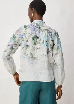 bonprix Tunique-blouse en ramie rafraîchissante|Femme Premium|Chemisiers