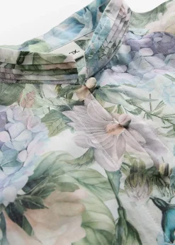 bonprix Tunique-blouse en ramie rafraîchissante|Femme Premium|Chemisiers