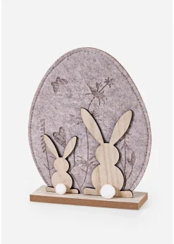 bonprix Salon·Décoration|Accessoires Déco|Œuf déco avec lapins