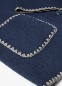 Femme bonprix Premium|Vestes & Manteaux|Veste à broderie décorative (ens. 2 pces avec écharpe)