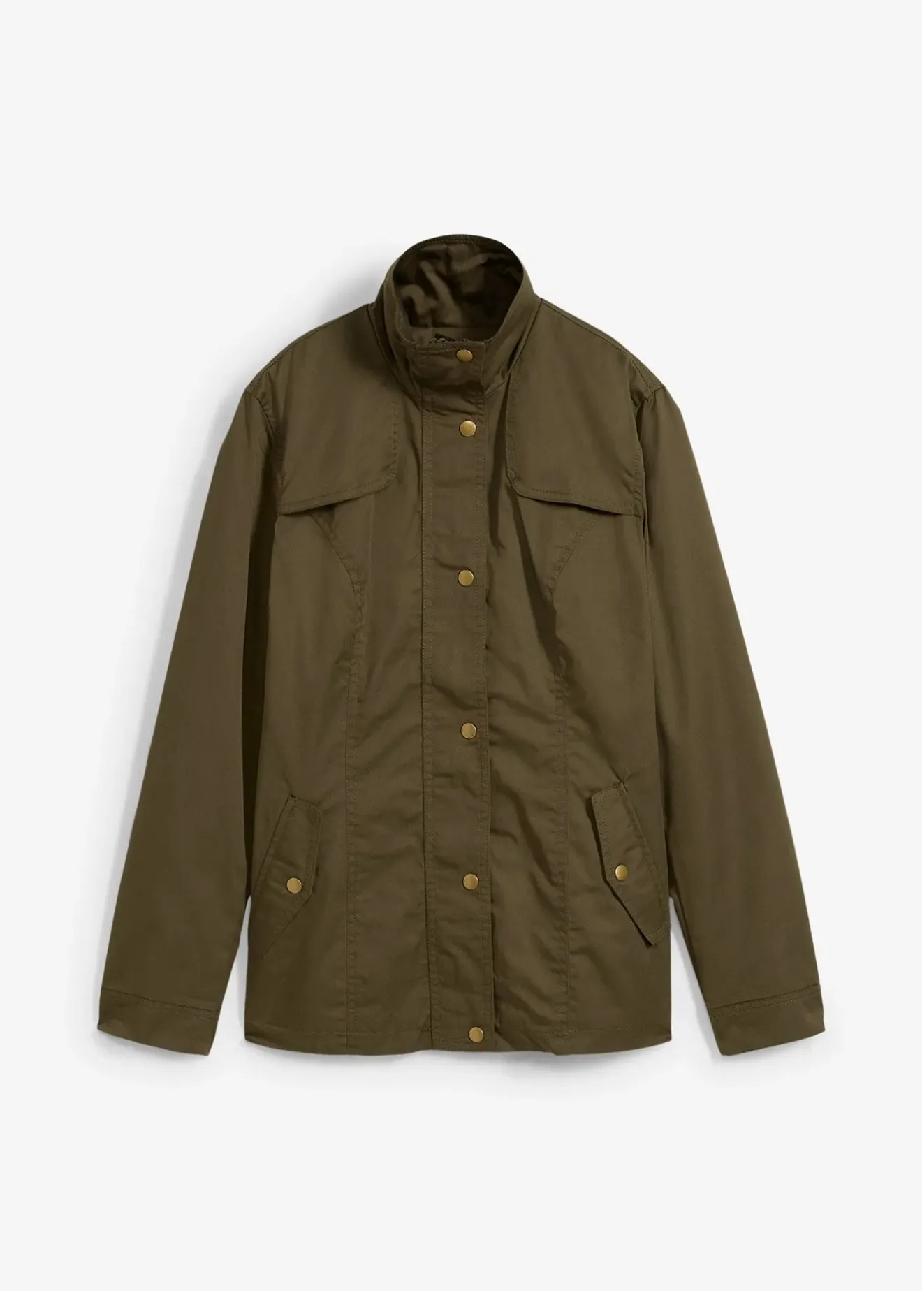 Femme bonprix Vestes & Manteaux|Veste à col montant