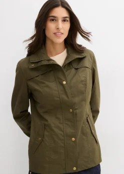 Femme bonprix Vestes & Manteaux|Veste à col montant